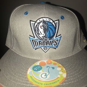 NWT Dallas Madrips (Mavericks) Grassroots Hat